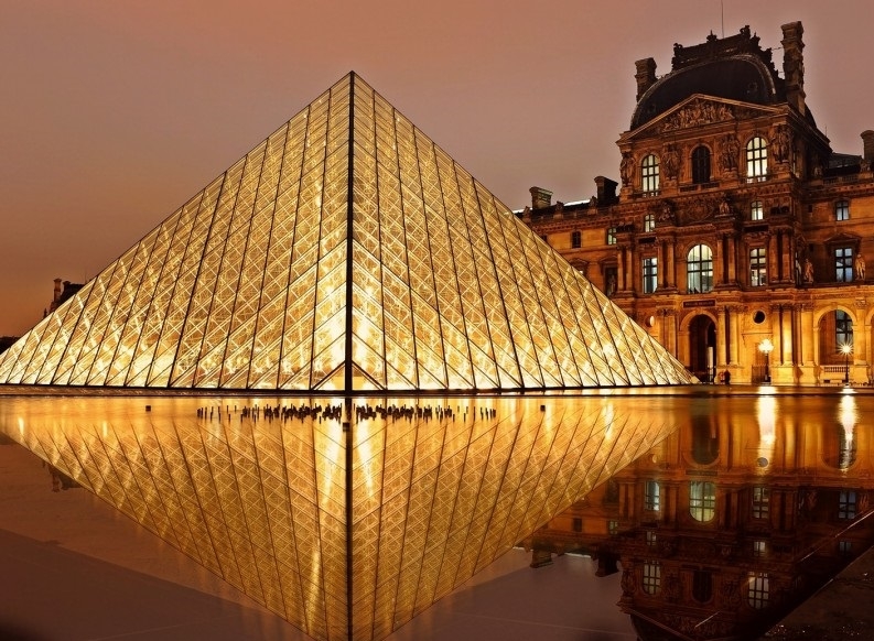 Du lịch Pháp- Bảo tàng Louvre