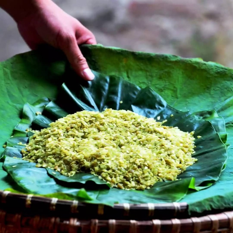 Màu xanh ngọc tinh tế cùng hương thơm “thuơng hiệu”