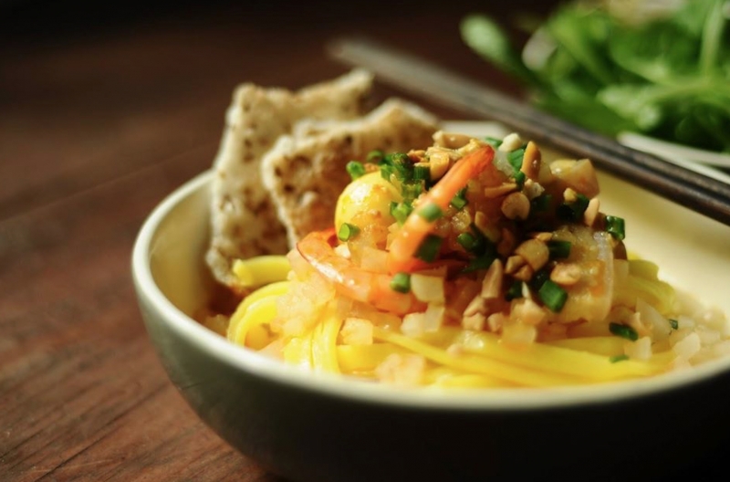 Mì Quảng đã sớm có mặt và trở thành món ăn quen thuộc ở Sài Gòn và các tỉnh phía Nam (Nguồn ảnh: ST)
