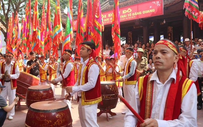 Lễ hội Đền Đô ở Từ Sơn, Bắc Ninh