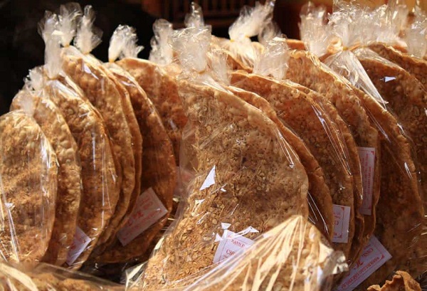 Thành phầm bánh đa Thổ Hà