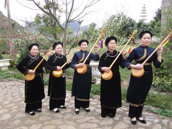 Lễ Hội Hát Then của dân tộc Tày tại Hà Giang