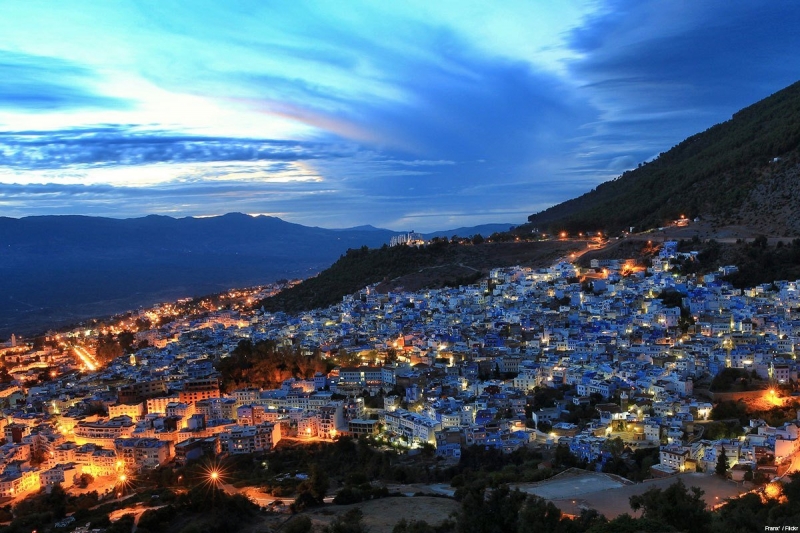 Morocco về đêm