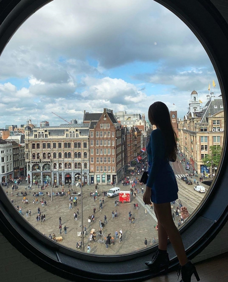 Cung điện hoàng gia tại Amsterdam check-in