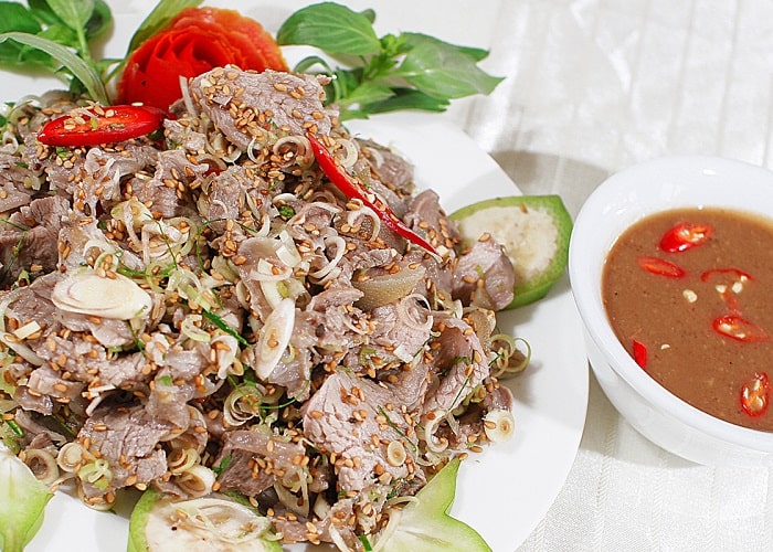 Thịt dê núi đá - Đặc sản Ninh Bình ai cũng biết