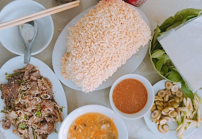 Cơm cháy - Đặc sản Ninh Bình