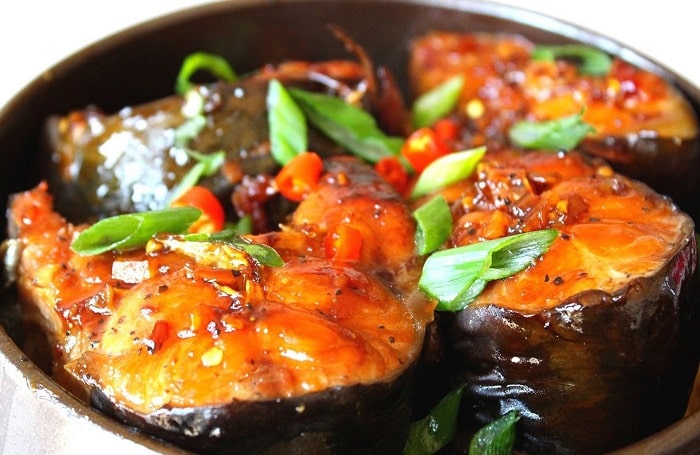 Cá kho gáo - Đặc sản Ninh Bình