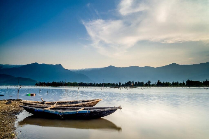 Đầm Lập An hay còn được biết đến với cái tên khác là đầm An Cư