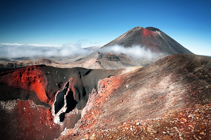 Đỉnh núi lửa Tongariro