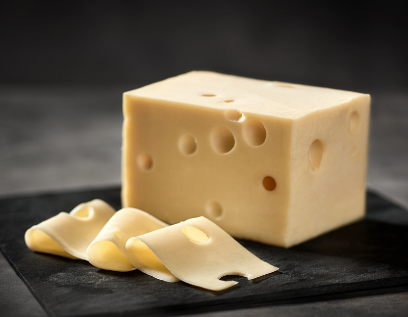 Maasdam cheese