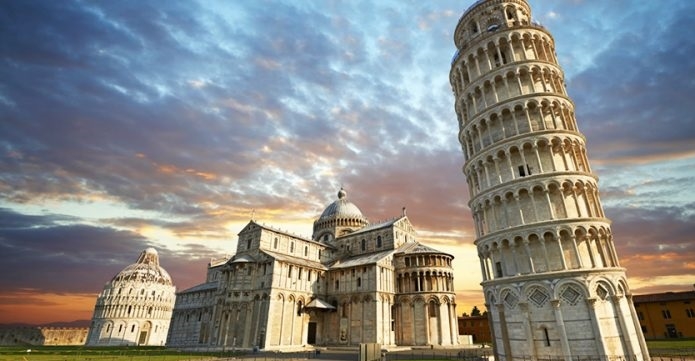 Thap nghieng pisa