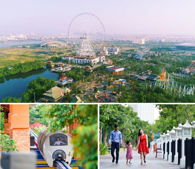 Asia Park – nơi cho bạn những cuộc hội ngộ, chuyến dã ngoại với những trải nghiệm đầy thú vị