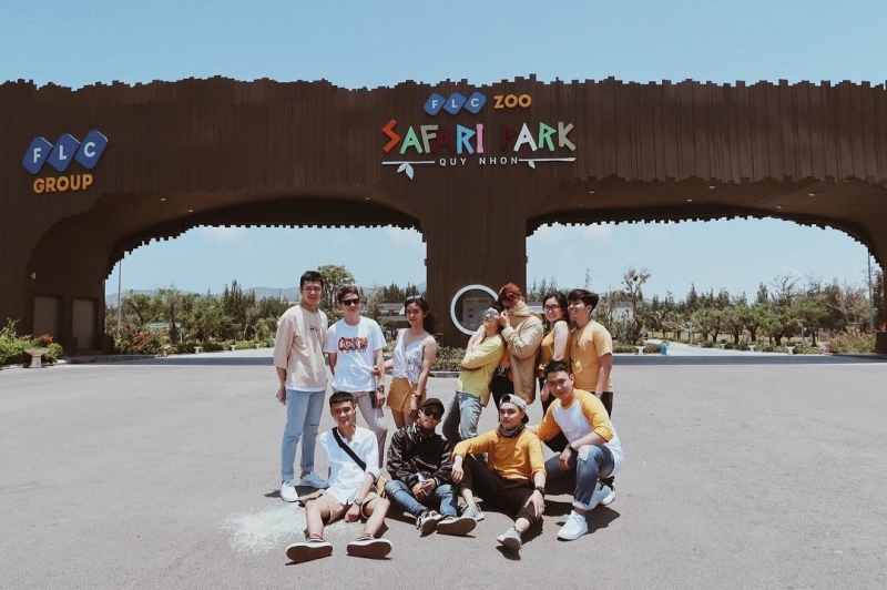 Đến với Safari Park Quy Nhơn – bạn được thả mình tung tang khắp nơi, vừa được nhìn tận mắt với vô vàng động vật mà còn được khai phá những nét đẹp của thiên nhiên đến lạ thường