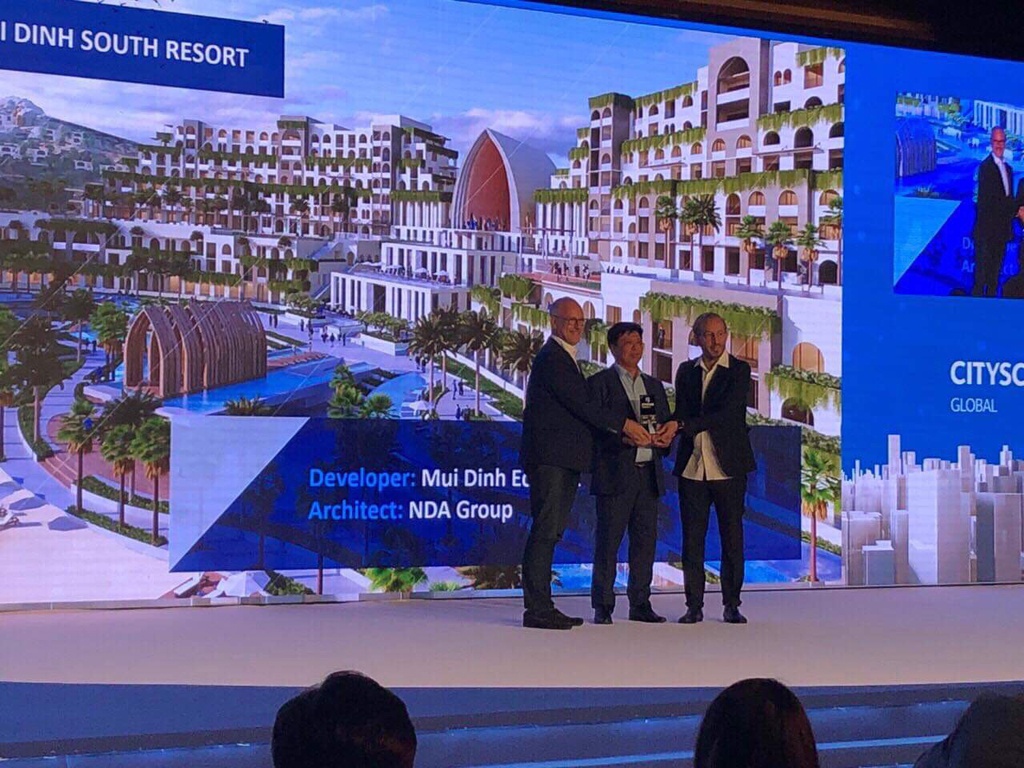 Dự án của Tập đoàn Crystal Bay và đối tác được vinh danh tại Dubai