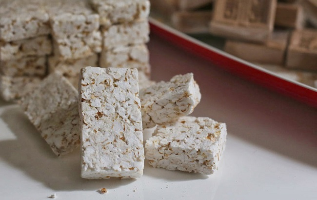 Bánh cốm sữa Mũi Né