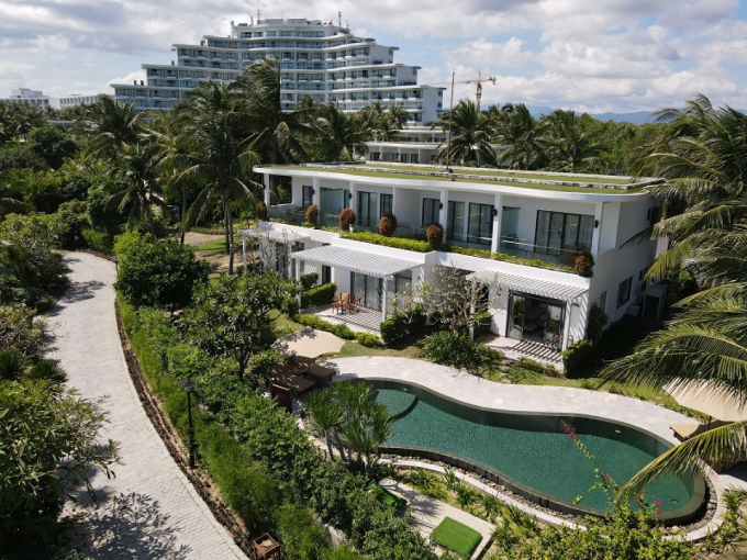 Cam Ranh Riviera Beach Resort & Spa được xem là Thiên đường nghỉ dưỡng mới ở Việt Nam