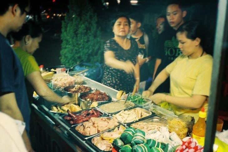 Nhân bánh khá đa dạng với nhiều lựa chọn cho bạn