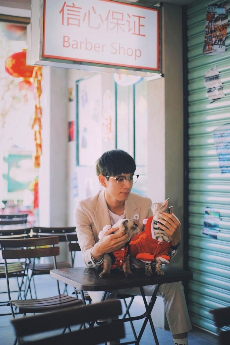Không gian đậm chất Hồng Kông tại Cafe Vũng Tàu Dani Town