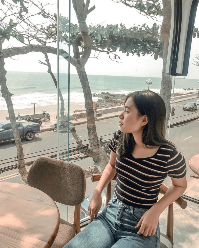 Vừa thưởng thức cafe, vừa ngắm biển còn gì bằng tại Cafe ở Vũng Tàu Soho Coffee