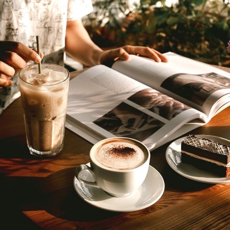 Menu đồ uống đa dạng tại Cafe ở Vũng Tàu Soho Coffee