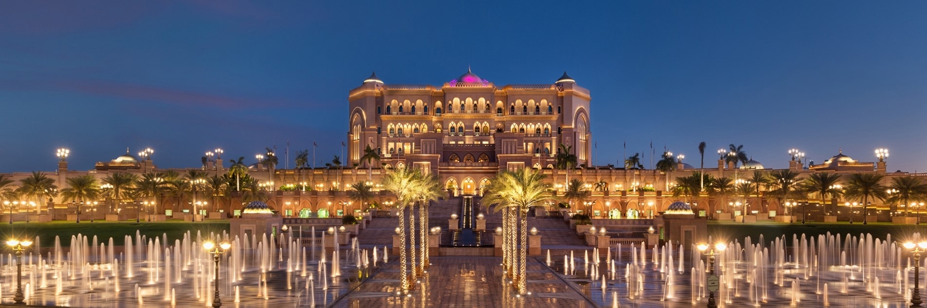Cung điện Emirates của Abu Dhabi lộng lẫy