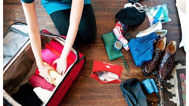 Sai lầm khi đi du lịch mang quá nhiều hành lý