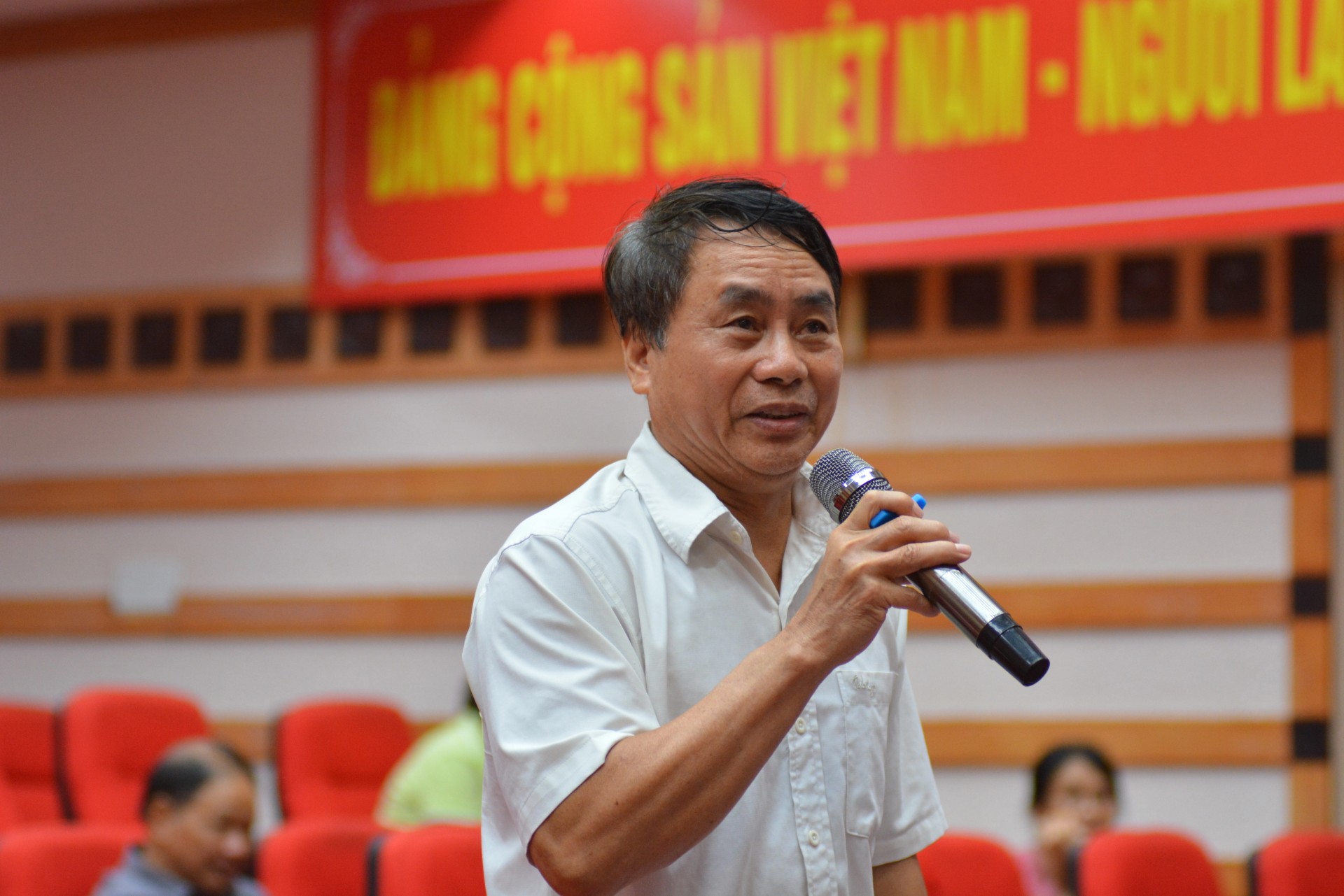 Ông Thạch Bích Thân - thành viên Hiệp hội Du lịch tỉnh Vĩnh Phúc: