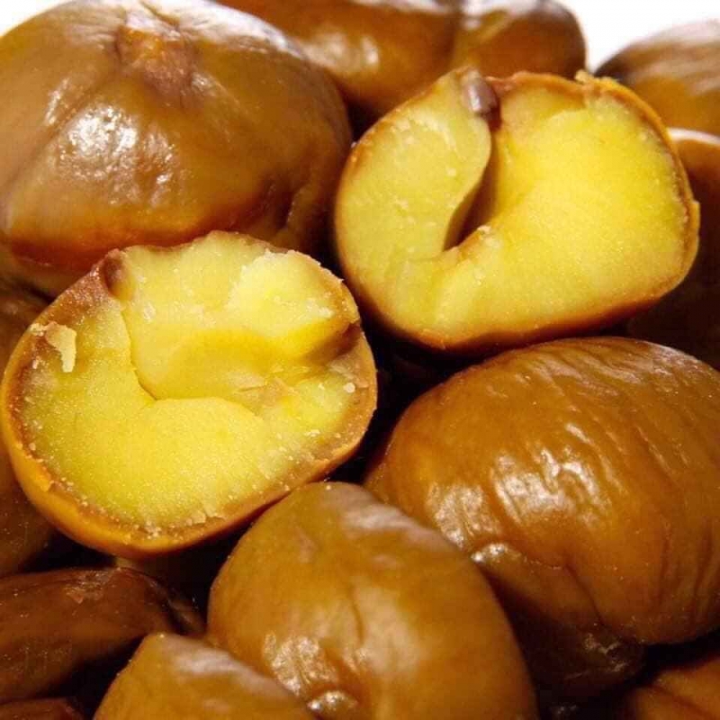 Thịt hạt giẻ vàng ruộm và ngọt thơm