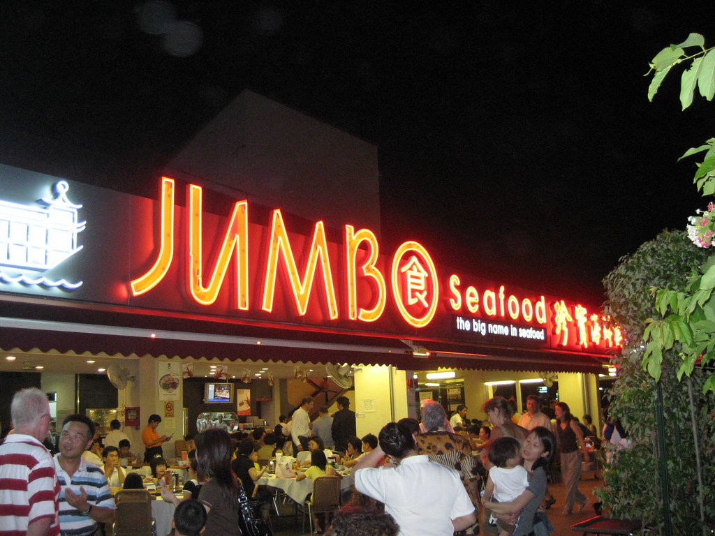 Hải sản jumbo
