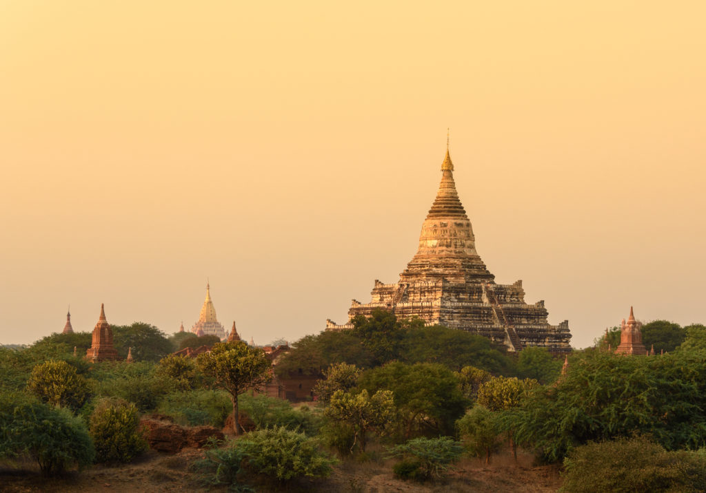 Đền Bagan, Myanmar