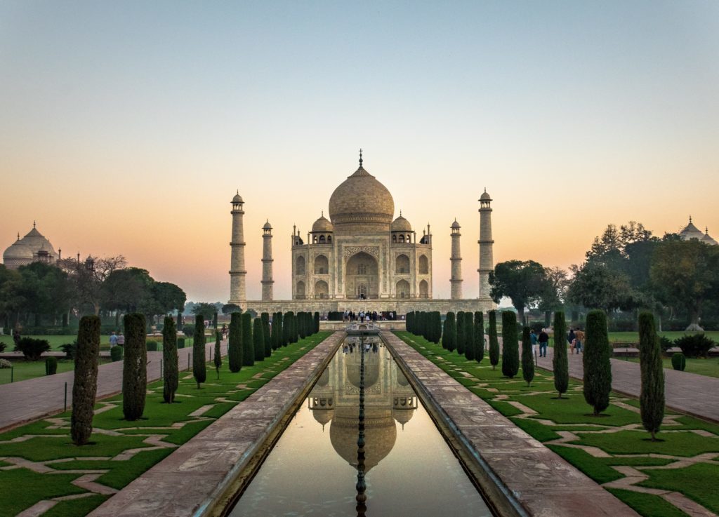 Taj Mahal, Ấn Độ