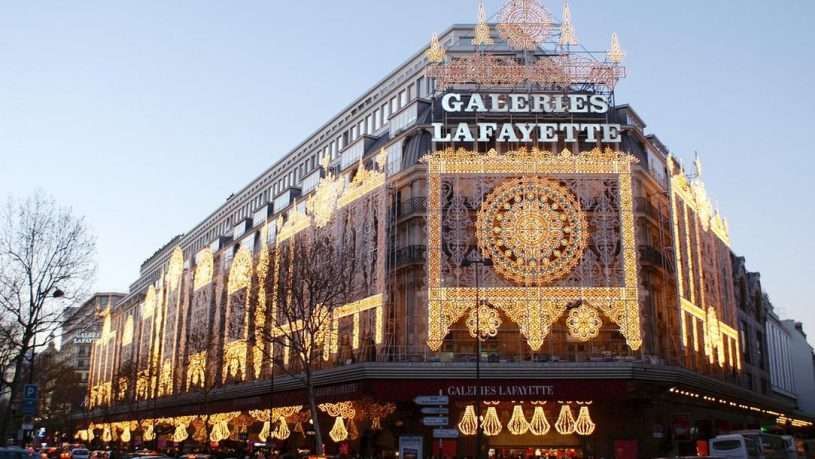 Paris, trung tâm mua sắm