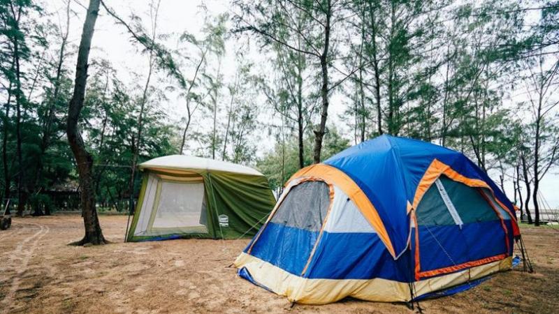 Cắm trại ở khu du lịch Zenna