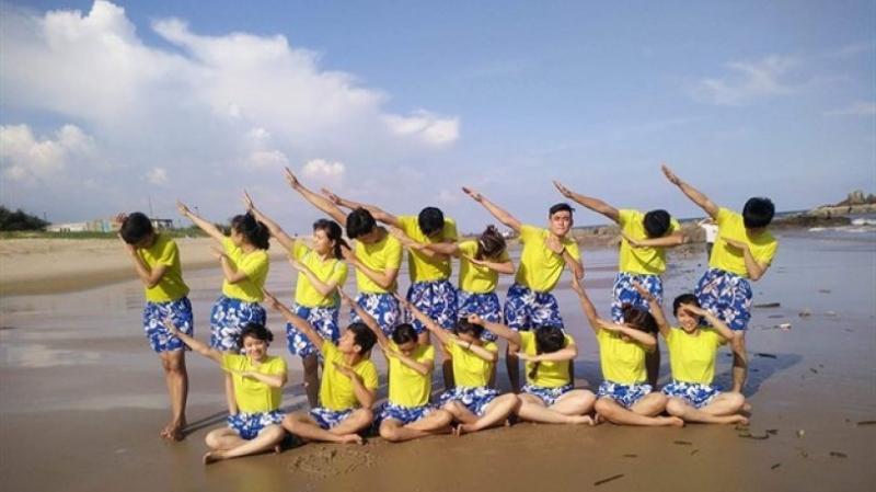 Là địa điểm lý tưởng cắm trại cho cả nhóm mình