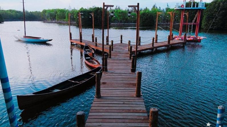 Tại khu nghỉ dưỡng có nhiều hoạt động vui chơi
