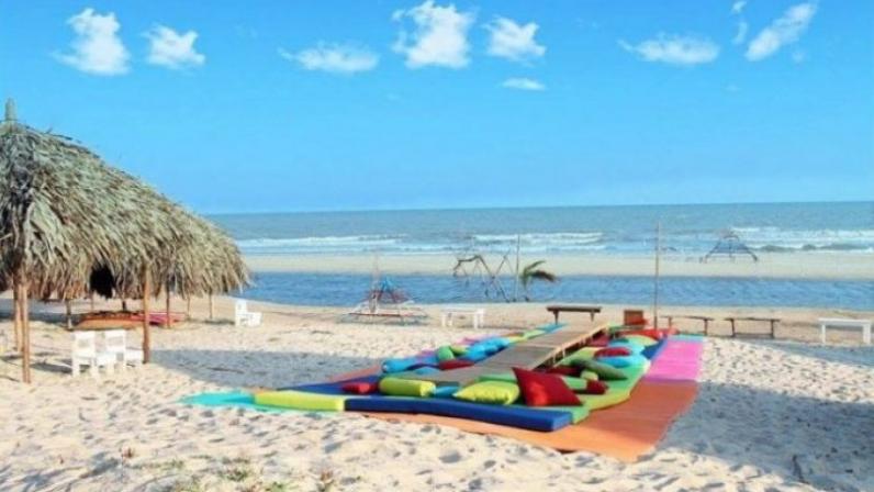 Biển Suối Ồ – với bờ cát trắng để bạn cắm trại mùa hè này