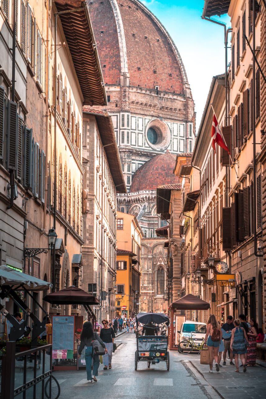 Địa điểm du lịch độc đáo ở Florence