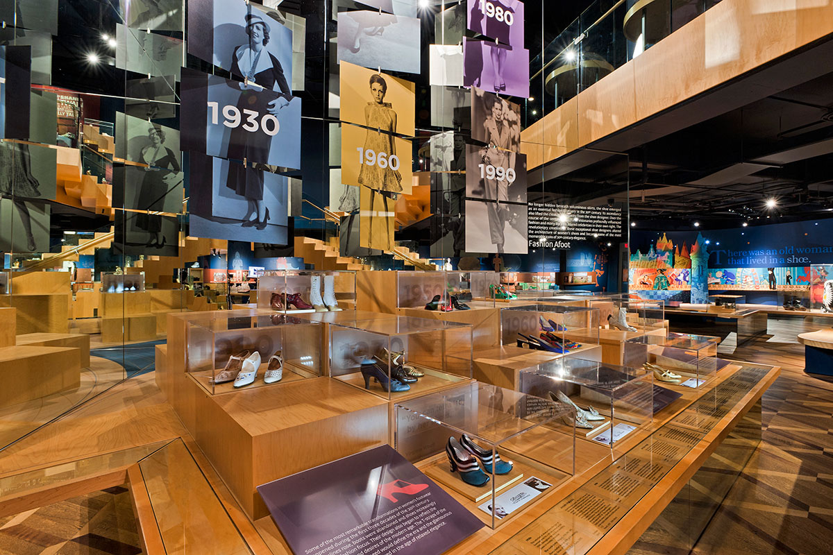 The Bata Shoe Museum