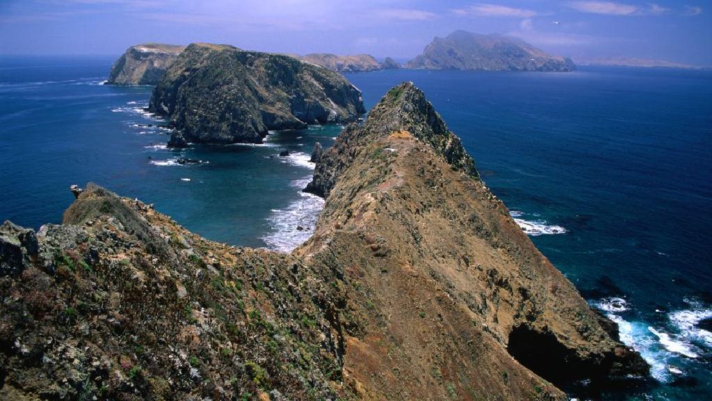 Công viên quốc gia quần đảo Channel ở Ventura, Los Angeles