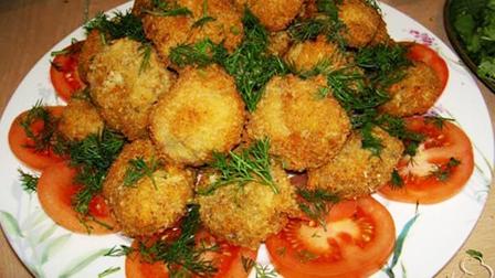 Chả trứng mực Đất Mũi