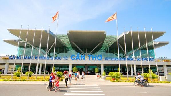 Sân bay quốc tế Cần Thơ đón hàng ngàn lượt khách mỗi ngày