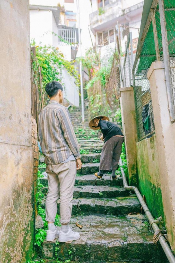 Dốc Sông Lô ghi điểm mạnh khi vẫn nhuốm màu nguyên thủy, cũ kỹ