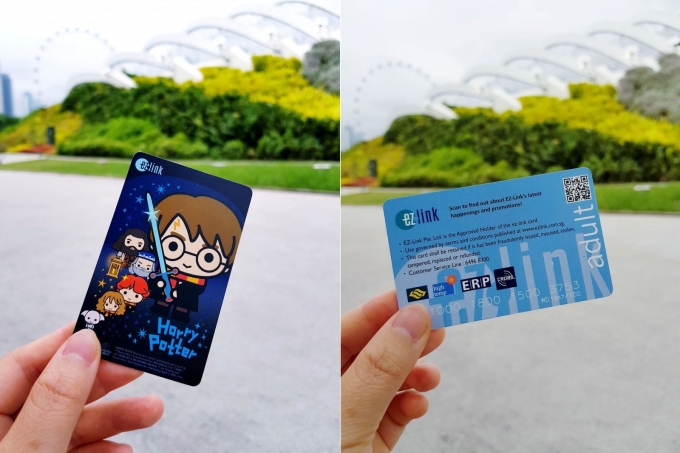 Thẻ EZ - Link cho các phương tiện ở Singaporoe