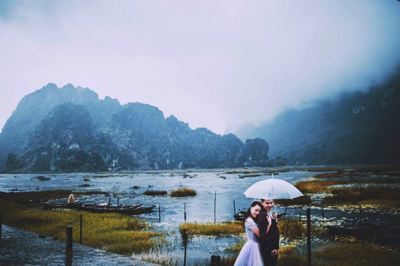 Nơi đây cũng là địa điểm lý tưởng để các đôi có một album hình cưới đẹp lãng mạn và thơ mộng