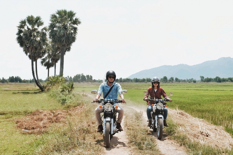 Địa điểm sống ảo nổi tiếng Ảnh: Hai Yen Chu