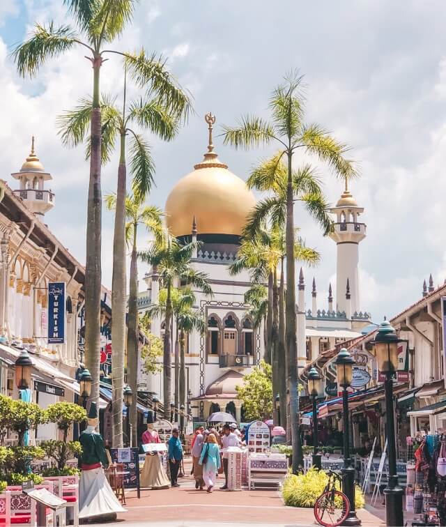 Nhà thờ Hồi giáo Masjid Sultan