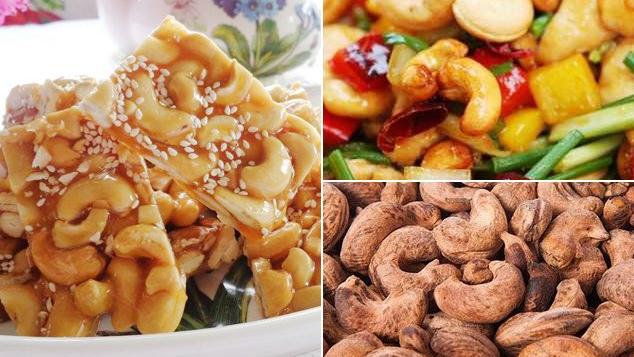 Đặc sản nổi tiếng Bình Phước không thể không nhắc đến hạt điều