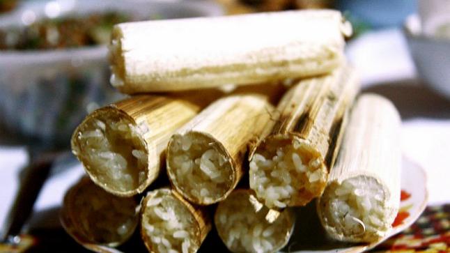 Cơm lam - đặc sản Bình Phước