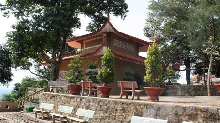 Phong cảnh đẹp hữu tình ở núi Bà Rá
