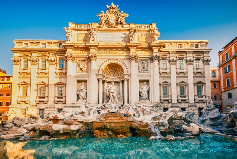 Đài phun nước Trevi